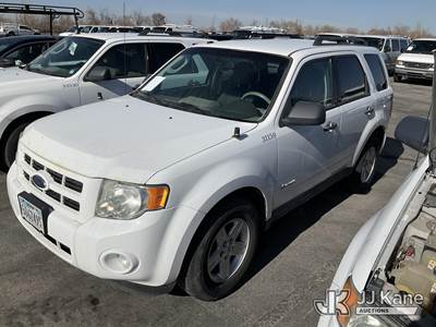 2009 Ford Escape Hybrid 4x4 4-Door Sport Utility Vehicle