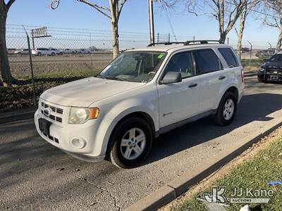 2009 Ford Escape Hybrid 4-Door Sport Utility Vehicle