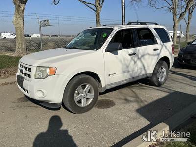 2009 Ford Escape Hybrid 4-Door Sport Utility Vehicle