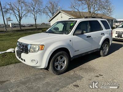 2008 Ford Escape Hybrid FWD 4-Door Sport Utility Vehicle