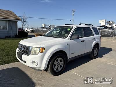 2008 Ford Escape Hybrid 4-Door Sport Utility Vehicle