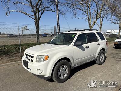 2009 Ford Escape Hybrid 4-Door Sport Utility Vehicle