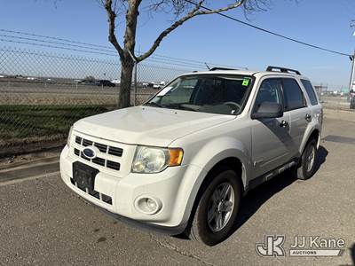 2009 Ford Escape Hybrid 4-Door Sport Utility Vehicle