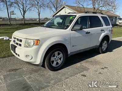 2009 Ford Escape Hybrid 4-Door Sport Utility Vehicle