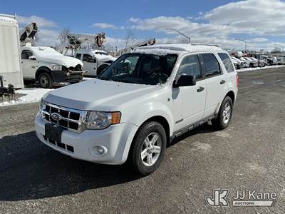2011 Ford Escape Hybrid AWD Sport Utility Vehicle