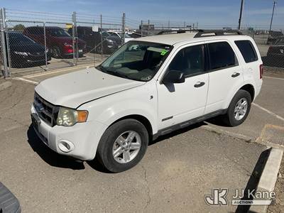 2008 Ford Escape Hybrid FWD 4-Door Hybrid Sport Utility Vehicle