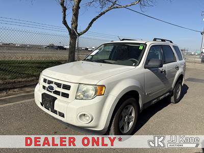 2009 Ford Escape Hybrid 4-Door Sport Utility Vehicle
