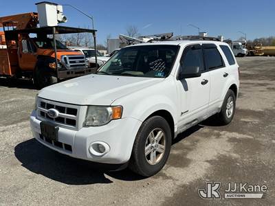 2009 Ford Escape Hybrid 4-Door Sport Utility Vehicle