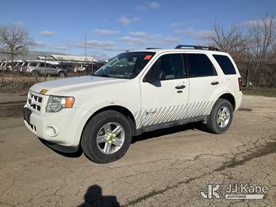 2011 Ford Escape Hybrid 4-Door Sport Utility Vehicle