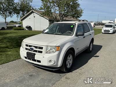 2009 Ford Escape Hybrid 4-Door Sport Utility Vehicle