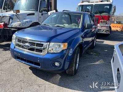 2008 Ford Escape Hybrid 4-Door Sport Utility Vehicle