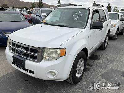 2008 Ford Escape Hybrid FWD 4-Door Sport Utility Vehicle