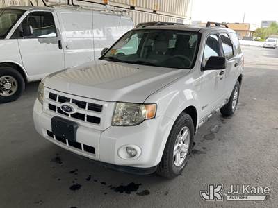2011 Ford Escape Hybrid 4-Door Sport Utility Vehicle