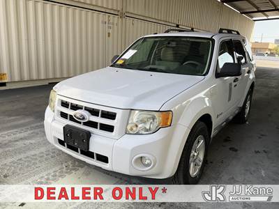 2011 Ford Escape Hybrid 4-Door Sport Utility Vehicle