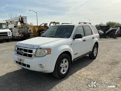 2008 Ford Escape Hybrid 4-Door Sport Utility Vehicle