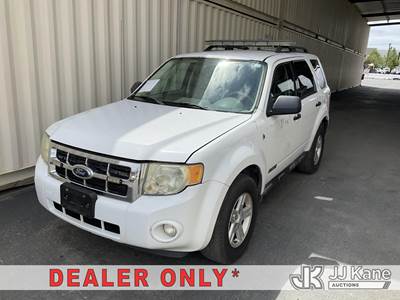 2008 Ford Escape Hybrid FWD 4-Door Sport Utility Vehicle