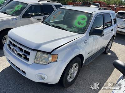 2009 Ford Escape Hybrid 4-Door Sport Utility Vehicle