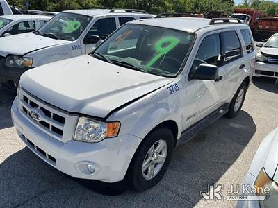 2009 Ford Escape Hybrid 4-Door Sport Utility Vehicle
