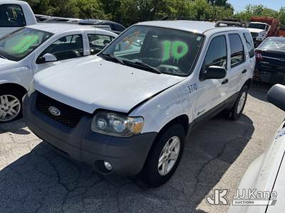 2007 Ford Escape Hybrid 4-Door Sport Utility Vehicle