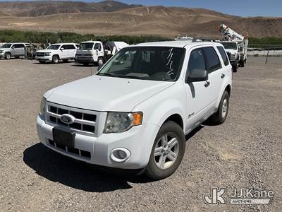 2009 Ford Escape Hybrid 4-Door Sport Utility Vehicle