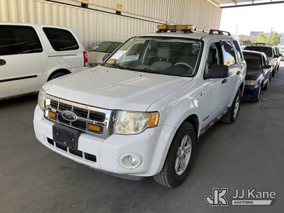 2008 Ford Escape Hybrid FWD 4-Door Sport Utility Vehicle