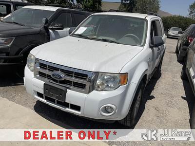 2008 Ford Escape Hybrid FWD 4-Door Sport Utility Vehicle