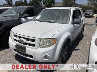 2009 Ford Escape Hybrid 4-Door Sport Utility Vehicle