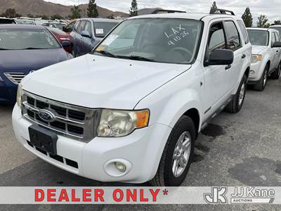 2008 Ford Escape Hybrid FWD 4-Door Sport Utility Vehicle