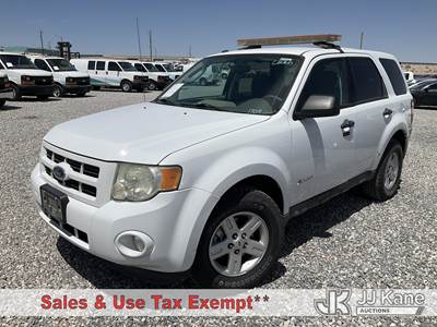 2010 Ford Escape Hybrid 4-Door Sport Utility Vehicle