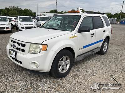 2011 Ford Escape Hybrid 4-Door Sport Utility Vehicle