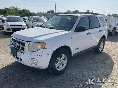 2008 Ford Escape Hybrid 4-Door Sport Utility Vehicle