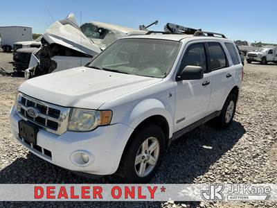 2008 Ford Escape Hybrid 4-Door Sport Utility Vehicle