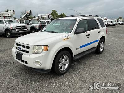 2011 Ford Escape Hybrid 4-Door Sport Utility Vehicle