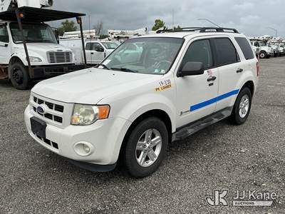2012 Ford Escape Hybrid 4-Door Sport Utility Vehicle