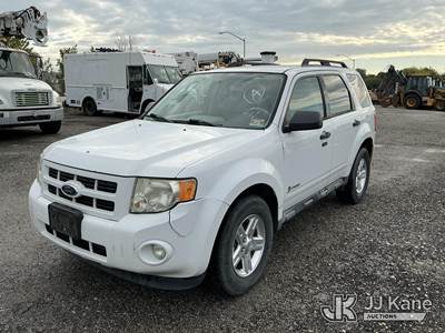 2012 Ford Escape Hybrid 4-Door Sport Utility Vehicle