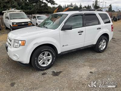 2012 Ford Escape Hybrid 4-Door Sport Utility Vehicle