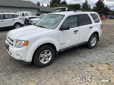 2012 Ford Escape Hybrid 4-Door Sport Utility Vehicle