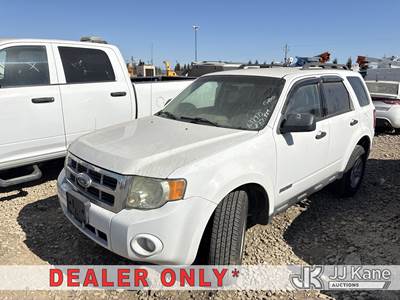 2008 Ford Escape Hybrid 4-Door Sport Utility Vehicle
