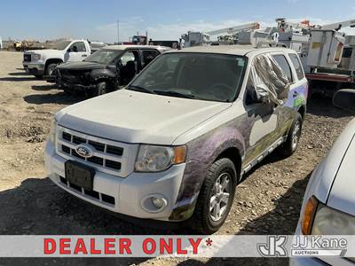 2009 Ford Escape Hybrid 4-Door Sport Utility Vehicle