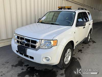 2008 Ford Escape Hybrid 4-Door Sport Utility Vehicle