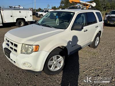 2009 Ford Escape Hybrid Sport Utility Vehicle