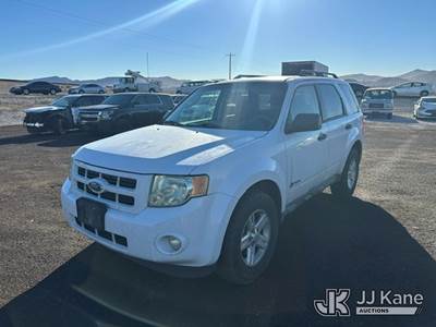 2009 Ford Escape Hybrid 4-Door Sport Utility Vehicle