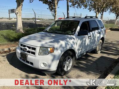 2010 Ford Escape Hybrid 4-Door Sport Utility Vehicle