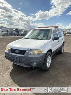2006 Ford Escape Hybrid 4-Door Sport Utility Vehicle