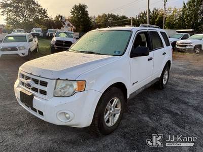 2009 Ford Escape Hybrid 4-Door Sport Utility Vehicle