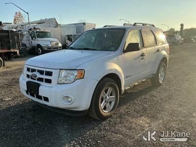 2012 Ford Escape Hybrid 4-Door Sport Utility Vehicle