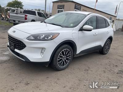 2022 Ford Escape Plug-in Hybrid 2WD 4-Door Sport Utility Vehicle