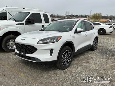 2021 Ford Escape Plug-in Hybrid 4-Door Sport Utility Vehicle