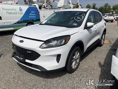 2021 Ford Escape Plug-in Hybrid 4-Door Sport Utility Vehicle