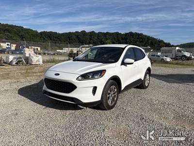 2020 Ford Escape SE 4WD 4-Door Sport Utility Vehicle